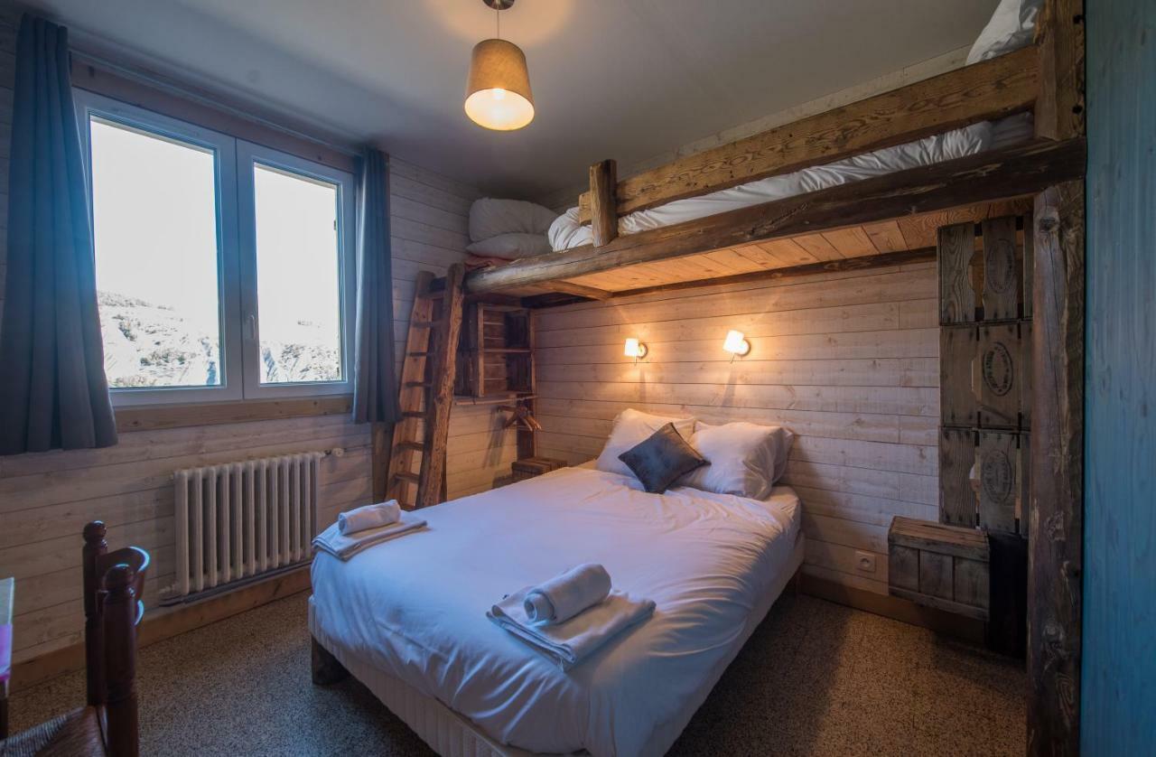Hotel Les Flocons Ле-Соз Экстерьер фото